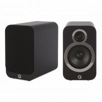 Q-Acoustics 3020i Regal-Lautsprecher schwarz