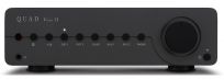 QUAD Venna II - Integrated Amplifier with Bluetooth and MM Phono-Stage black/Lancaster grey
