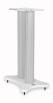 Solid Tech Radius 620 MM Speaker Stand base white / si