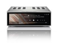 Rose RS-520 All-in-One - Network Player, DAC and Amplifier silver