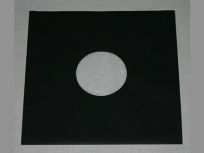 Simply Analog antistatische LP-Innenhüllen (Papier) 25x schwarz