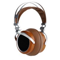 Sivga-Audio Sivga Luna, open over-ear headphones made of wood brown