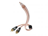 Inakustik Star Y-Subwoofercable 10 mtr.