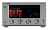Taga HTR-1000CD V.2 Hybrid Stereo CD- Receiver with BT, USB and Toslink-DAC silver