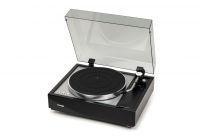 Thorens TD 1600 Turntable with TP 160 Tonearm hgl. black with TAS 1600