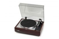 Thorens TD 1600 Turntable with TP 160 Tonearm hgl. Walnut with TAS 1600