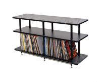 Solidsteel VL-3 Hifi-Rack with record compartments 