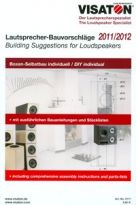 Visaton: Loudspeaker Building Suggestions 2011/2012 
