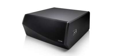 Denon DSW-1H Wireless Subwoofer with HEOS Built-in black 