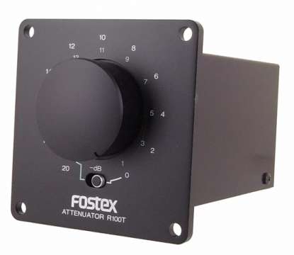 Fostex R 100 T2 - volume controls 