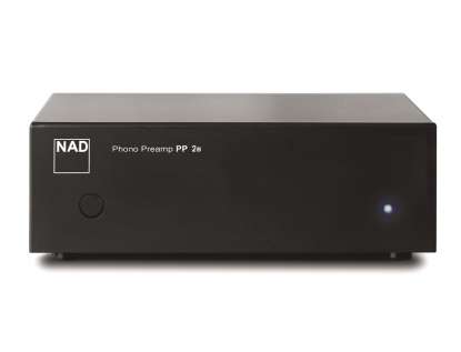NAD PP 2i MM/MC Phono-Pre-Amplifier, graphite 