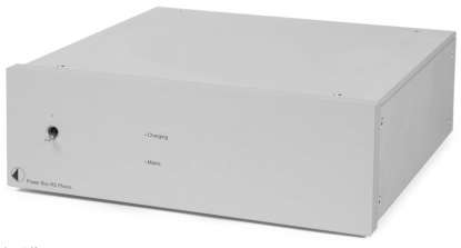 Pro-Ject Power Box RS Phono Akku-Netzteil für Phono Box RS 