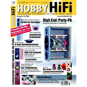 Hobby Hifi 2008 ISSUE 03-2008