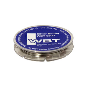 WBT Silberlot - Verbleit 0800 - 0.9 mm - 42 g