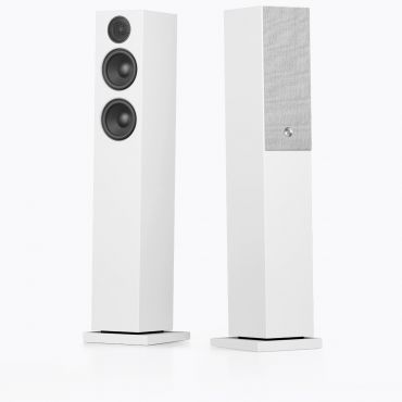 Audio Pro A38 Wireless Multiroom-Stand-Lautsprecher, Paar (Demomodell) weiss 