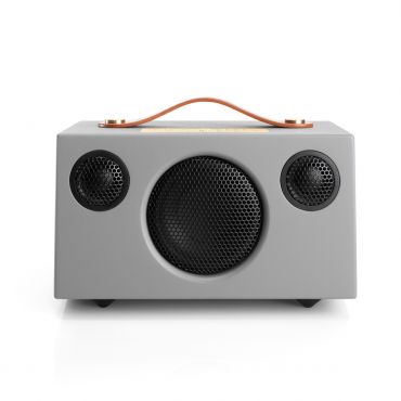 Audio Pro Addon C3 Wireless Multiroom-Lautsprecher mit Akku grau