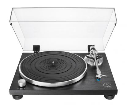 Audio Technica AT-LPW30BK Belt-Drive Turntable with MM-cartridge and Phono-Stage, black 