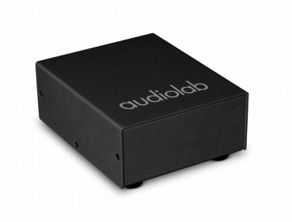 Audiolab DC Block Gleichspannungsfilter schwarz
