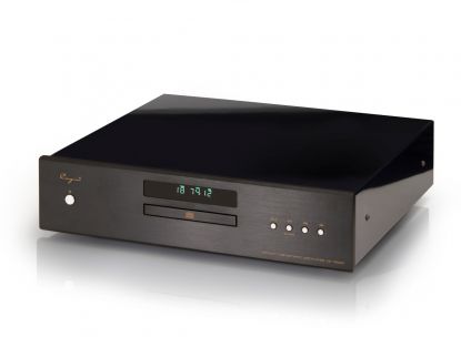 Cayin CS-100CD CD player with tube output stages incl. USB DAC black
