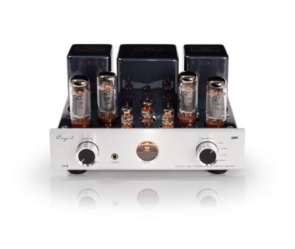 Cayin MT-35MK2 Plus Bluethooth tube integrated amplifier aluminum front silver