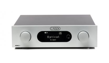 Creek 4040 A Stereo Integrated Amplifier with DAC silver