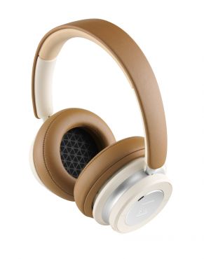 Dali IO-4 Bluetooth-Kopfhörer 5.0 (60 Stunden Laufzeit) Karamell