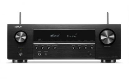 Denon AVR-S660H  5.2ch 8K AV Receiver, Voice Control and HEOS® Built-in 