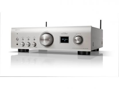 Denon PMA 900 HNE Integrated Network Amplifier with HEOS® Built-in music streaming silver