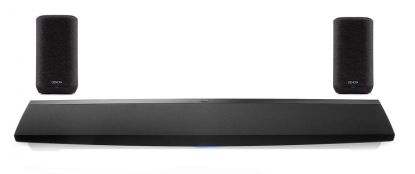 Denon 5.0 Soundbar Set mit 1 x DHT-S716 und 2 x Home 150 - Wireless, schwarz 