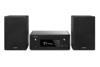Denon CEOL-N11DAB with Netzwork- and CD-Player Compactsystem incl. Speaker 