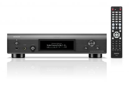 Denon DNP-2000 NE Hi-Res-Audio-Streamer mit HEOS® Built-in Graphite silver