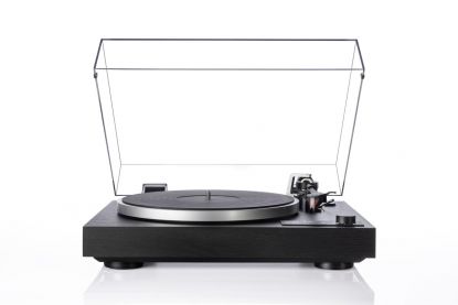 Dual CS 529 Fully-Automatic-Turntable with Ortofon 2M Red Cartridge and phone preamp, 5 Years warranty black