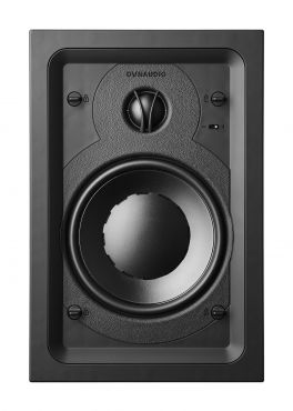 Dynaudio S4-W65 In Wall 2-Way, Cover in white 