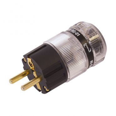 Dynavox high-end hi-fi safety plug gold plated