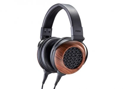 Fostex TH-808 open high-end headphones, black walnut housing 