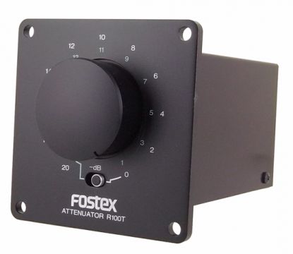 Fostex R 100 T2 - Lautstärkeregler mit Trafospule 