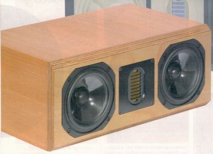 Harwood Cinema Center AM24 - Speaker kit (without Cabinet) High End