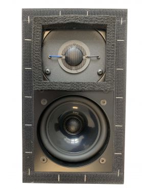 Harwood Acoustics Monitor LS 3/5A BBC Spezifikation, auf Schallwand montiert (Paarpreis!) 