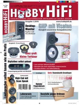 Hobby Hifi 2016 Ausgabe 1/2016