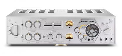 Rose RA-180 High-End Integrated Amplifier with Phono-Stage, silver 
