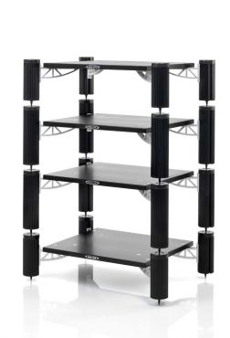 Solid Tech Hybrid Rack 4 Shelfs white/black