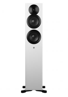 Dynaudio Focus 30 active wireless Floorstanding-Speaker, hgl. white (Demomodel 
