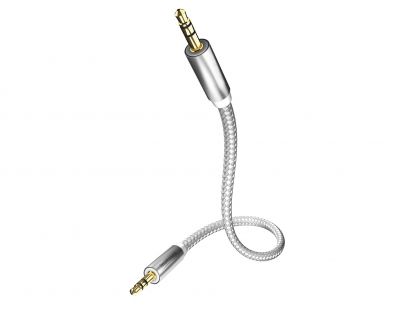Inakustik Premium II Audio Cable MP3 Mini Jack/Mini Jack 1,50 m