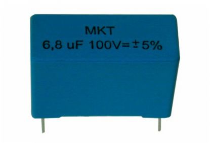 IT Foil Capacitor MKT 100 V - RADIAL 
