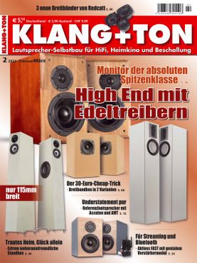 Klang + Ton Zeitschrift 2023 Ausgabe 2