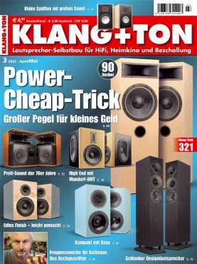 Klang + Ton Magazine 2022 Issue 3