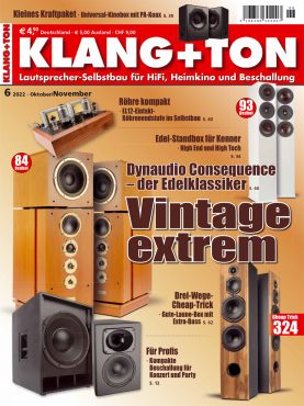 Klang + Ton Magazine 2022 Issue 6