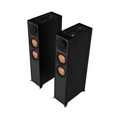 Klipsch R-605FA Floorstanding-Speaker with Dolby Atmos, black 