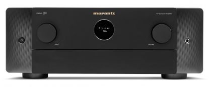 Marantz Cinema 50 AV-Receiver 9.4 8k Ultra HD mit Heos, Airplay2 und Alexa schwarz