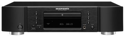 Marantz CD 6007 CD Player mit FB, Kopfhörerverst. und USB schwarz
